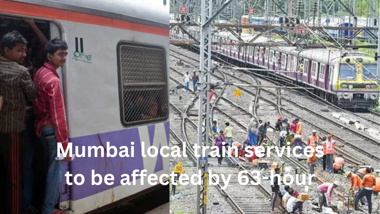 Mumbai local train services to be affected